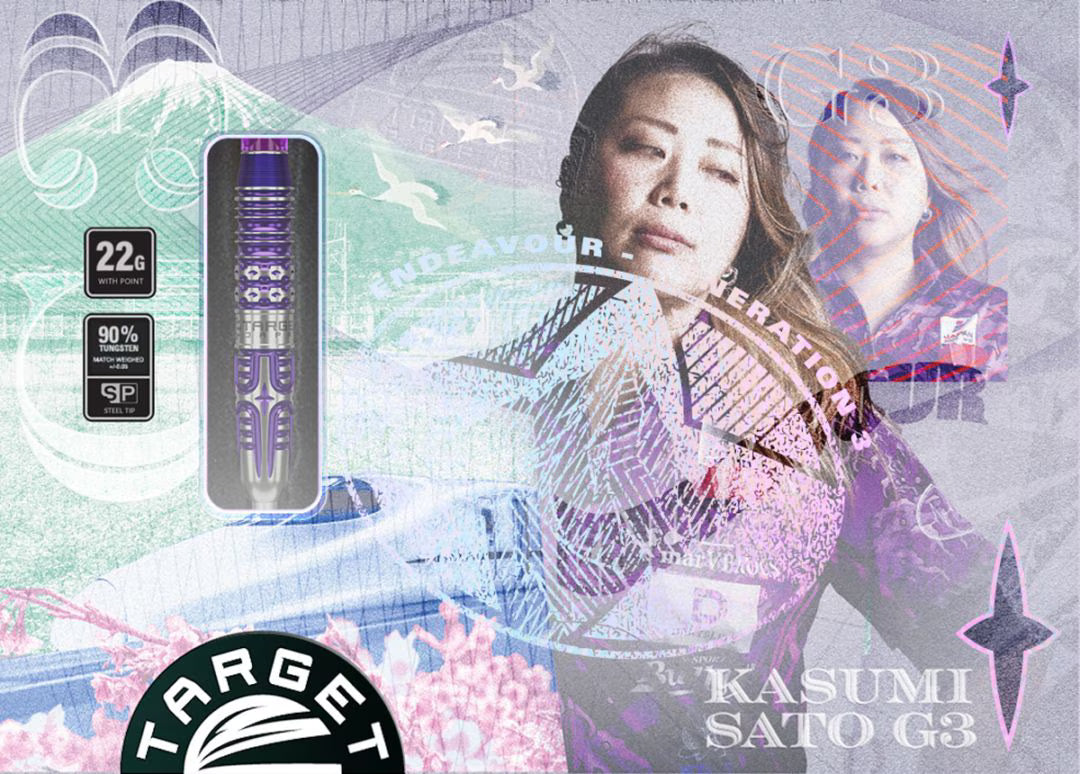 Target Japan Kasumi Sato Endeavour G3 Swiss Point 90%-4