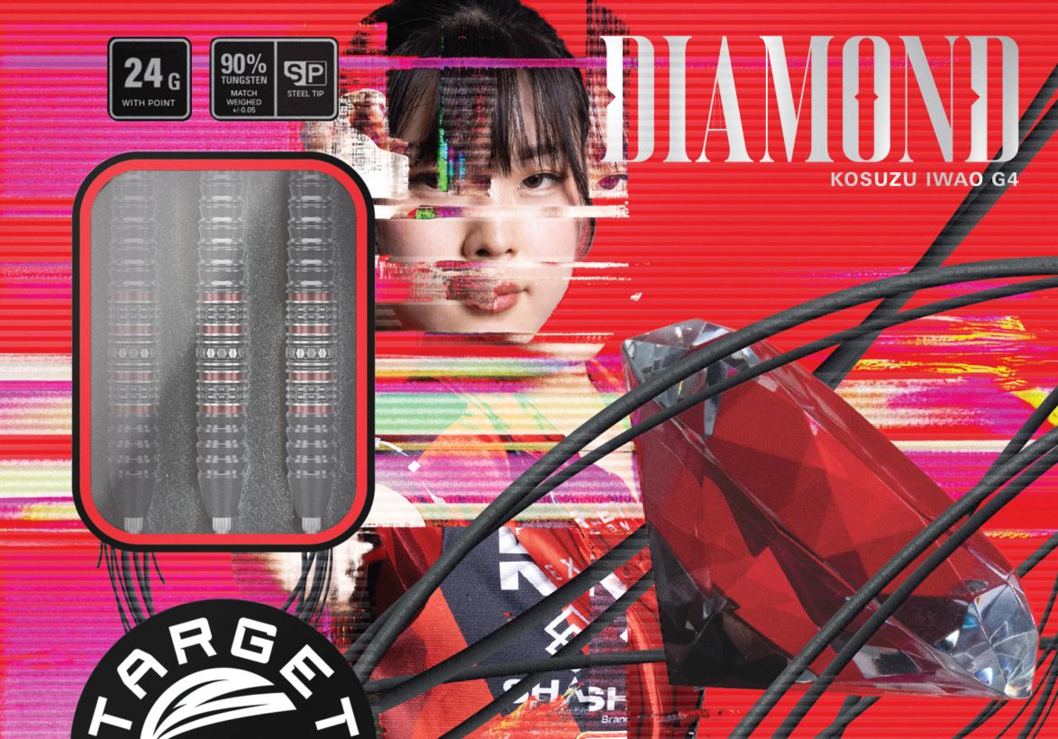 Target Japan Kosuzu Iwao Diamond G4 Swiss Point 90%-4