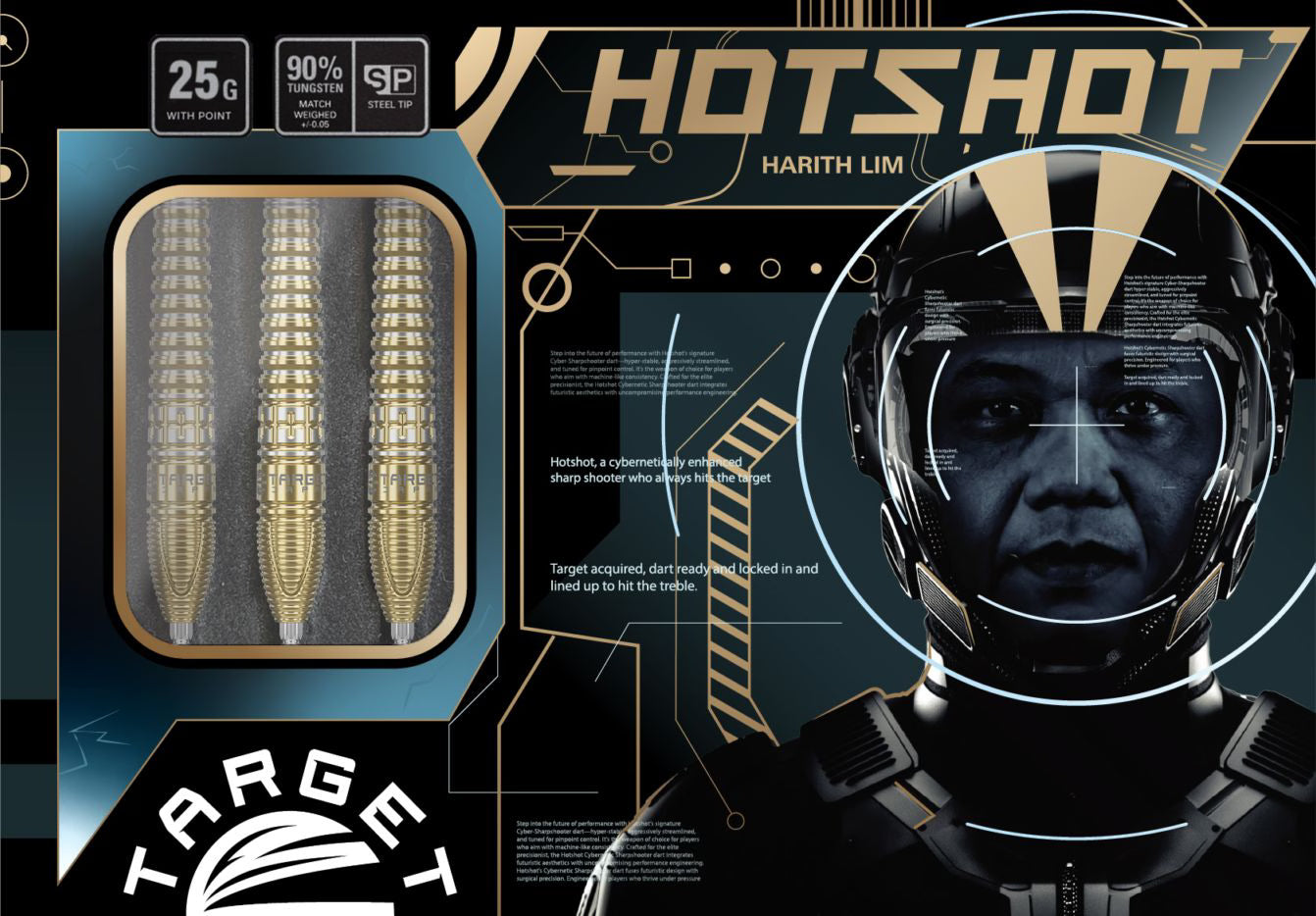 Target Japan Prime Series Hot Shot Harith Lim G2 Swiss Point 90%-2