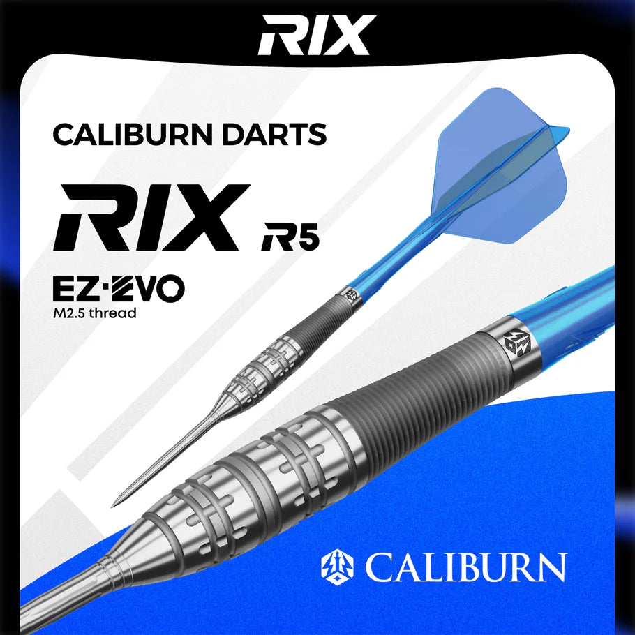 CALIBURN RIX DARTS - 90% TUNGSTEN - R5-5