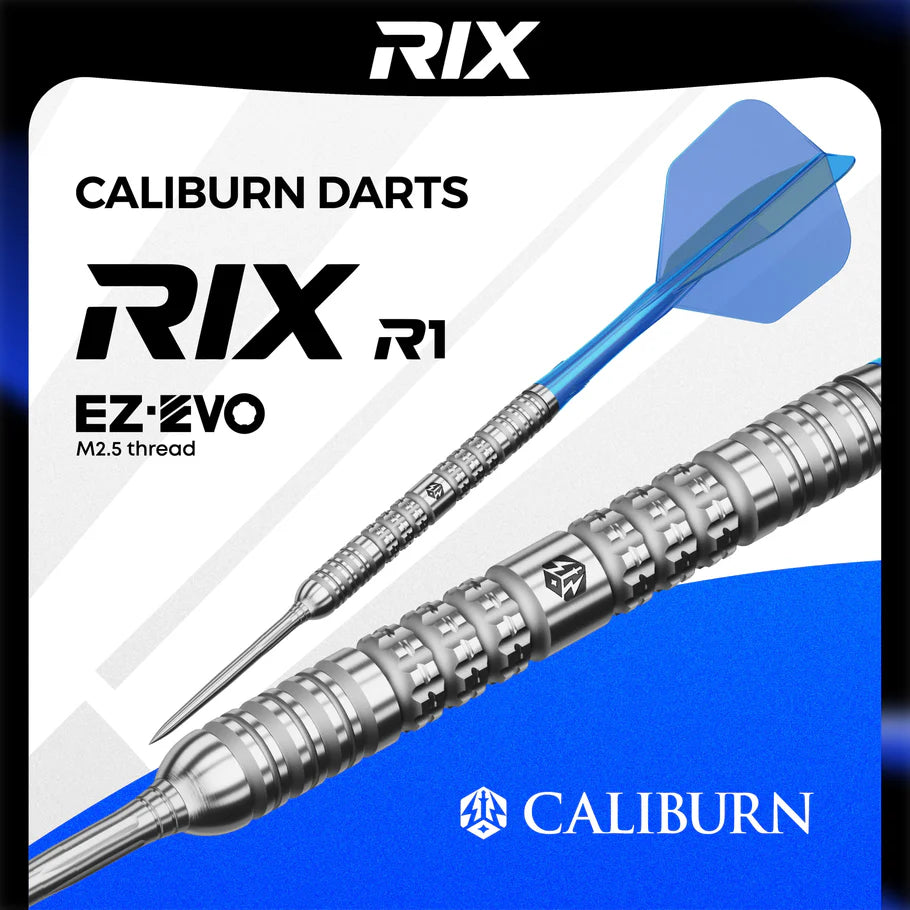 CALIBURN RIX DARTS - 90% TUNGSTEN - R1-5