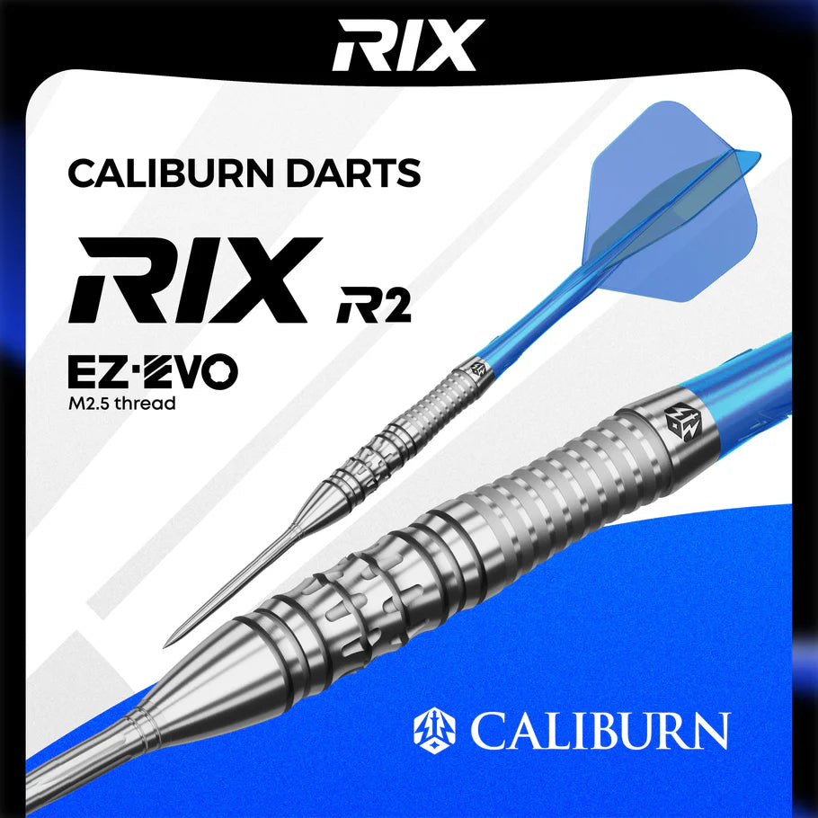 CALIBURN RIX DARTS - 90% TUNGSTEN - R2-5