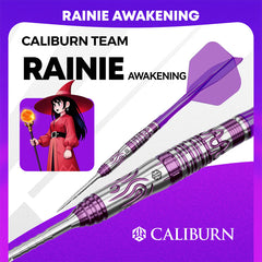 CALIBURN AWAKENING DARTS - 90% TUNGSTEN - RAINIE-1