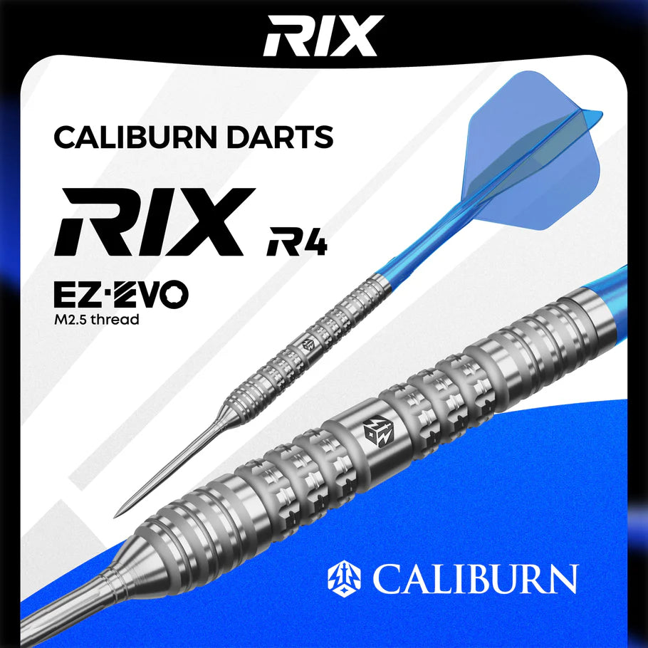 CALIBURN RIX DARTS - 90% TUNGSTEN - R4-5