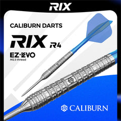 CALIBURN RIX DARTS - 90% TUNGSTEN - R4-5