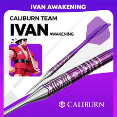 CALIBURN AWAKENING DARTS - 90% TUNGSTEN - IVAN-5