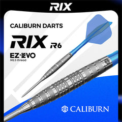 CALIBURN RIX DARTS - 90% TUNGSTEN - R6-5