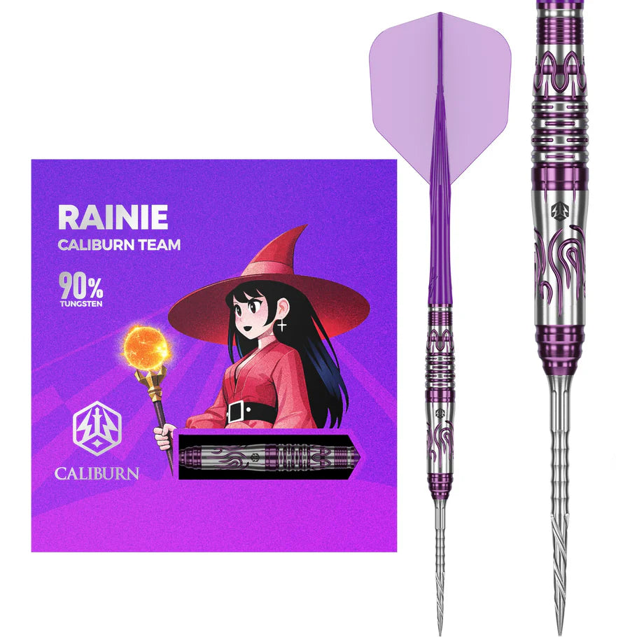 CALIBURN AWAKENING DARTS - 90% TUNGSTEN - RAINIE-2