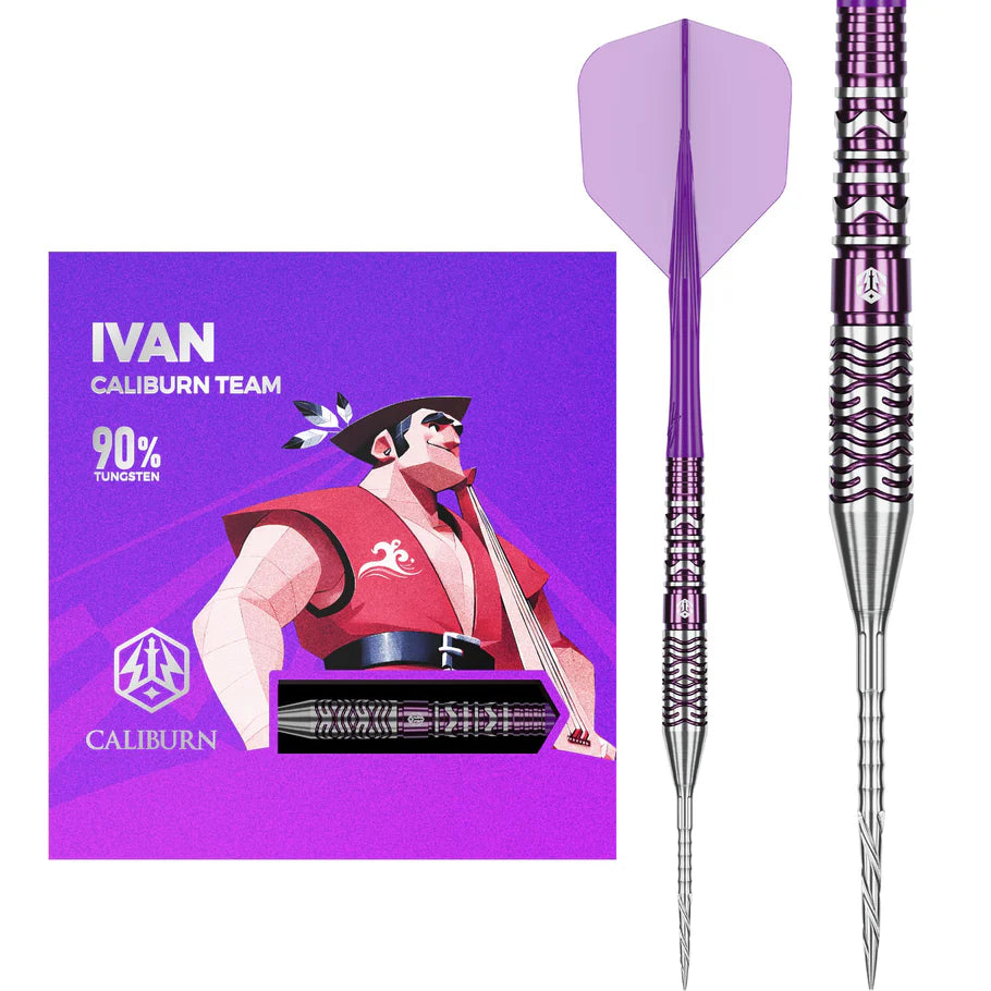 CALIBURN AWAKENING DARTS - 90% TUNGSTEN - IVAN-4