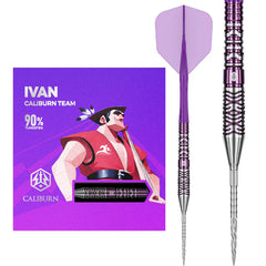CALIBURN AWAKENING DARTS - 90% TUNGSTEN - IVAN-4