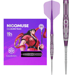 CALIBURN AWAKENING DARTS - 90% TUNGSTEN - NICOMUSE-2