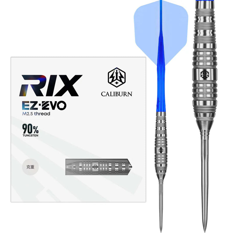 CALIBURN RIX DARTS - 90% TUNGSTEN - R3-4