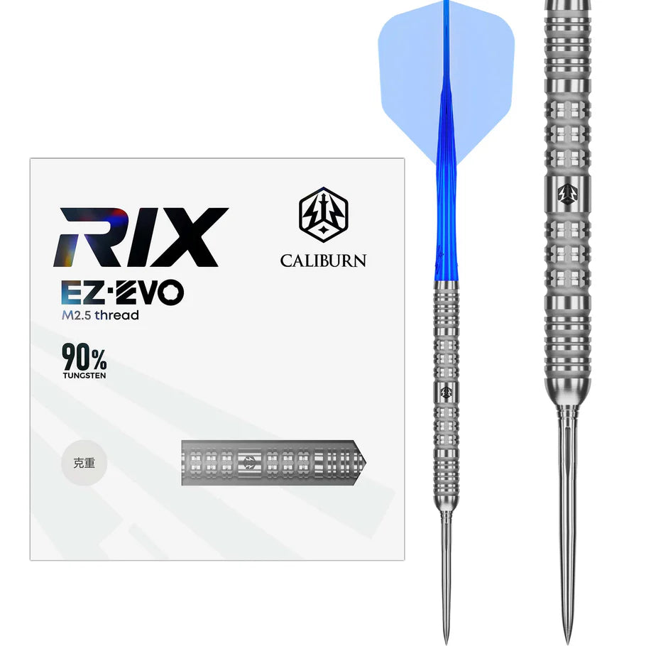 CALIBURN RIX DARTS - 90% TUNGSTEN - R1-4