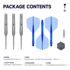 CALIBURN RIX DARTS - 90% TUNGSTEN - R4-3