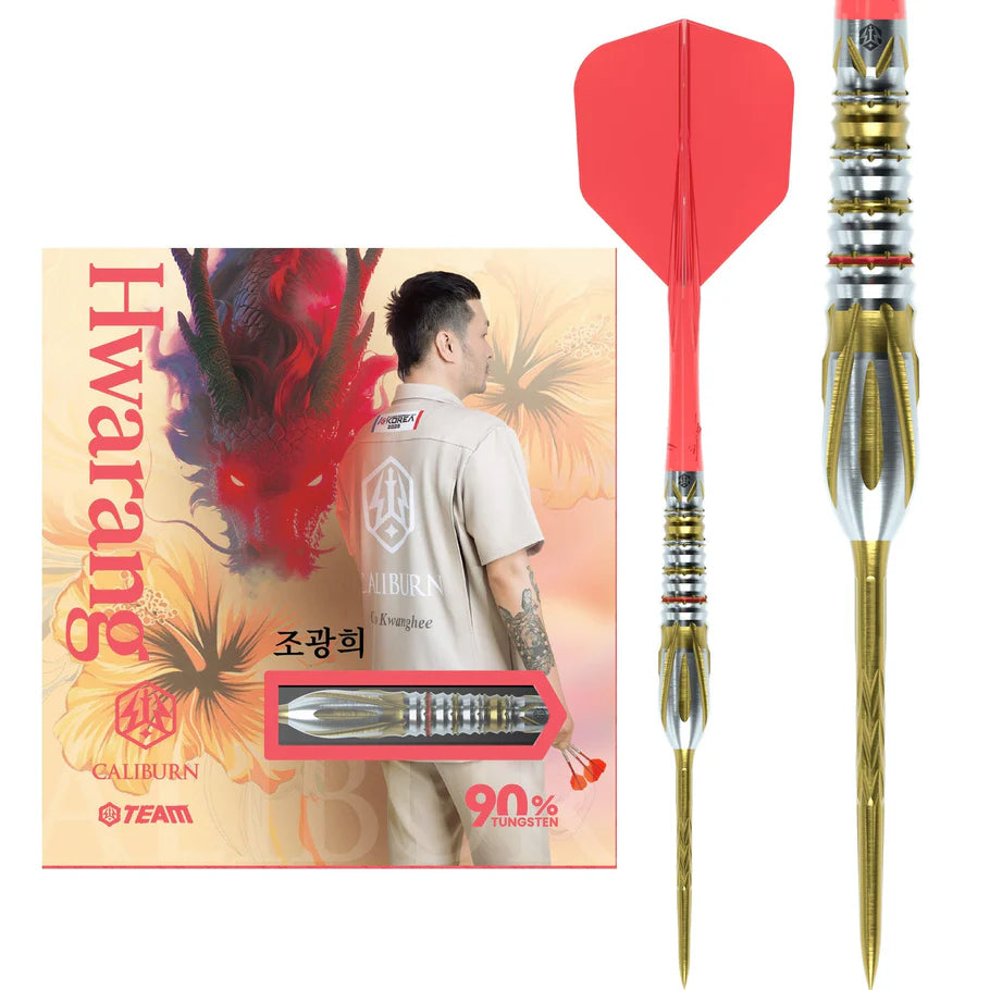 CALIBURN PLAYERS DARTS - 90% TUNGSTEN - HWARANG-4