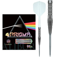CALIBURN PRISMA DARTS 95% TUNGSTEN - P1-4