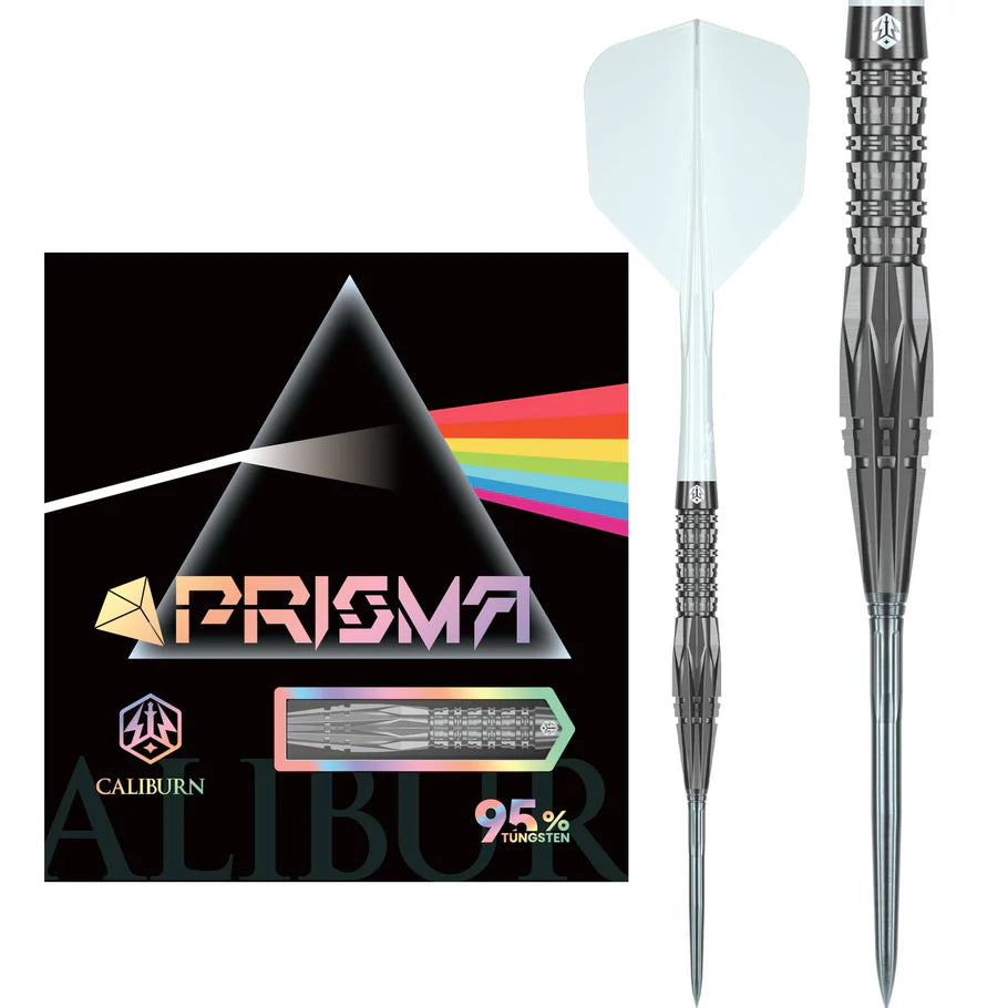 CALIBURN PRISMA DARTS 95% TUNGSTEN - P1-4