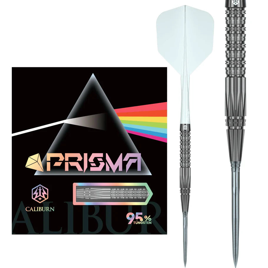 CALIBURN PRISMA DARTS 95% TUNGSTEN - P2-4