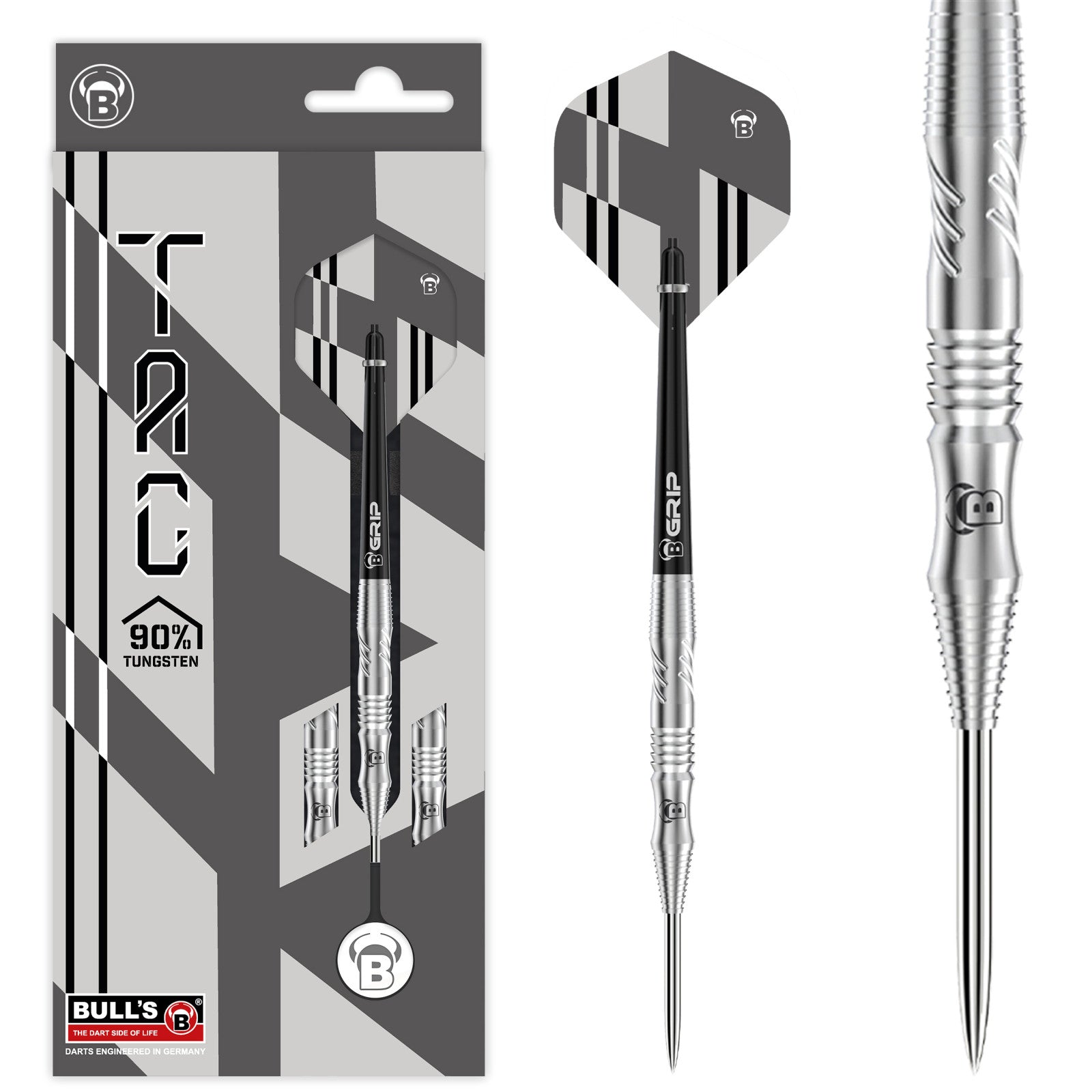 BULL'S Tac T1 Steel Dart 90%-2