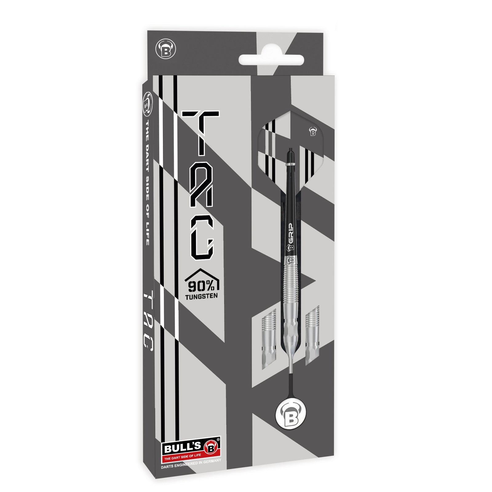 BULL'S Tac T3 Steel Dart 90%-2