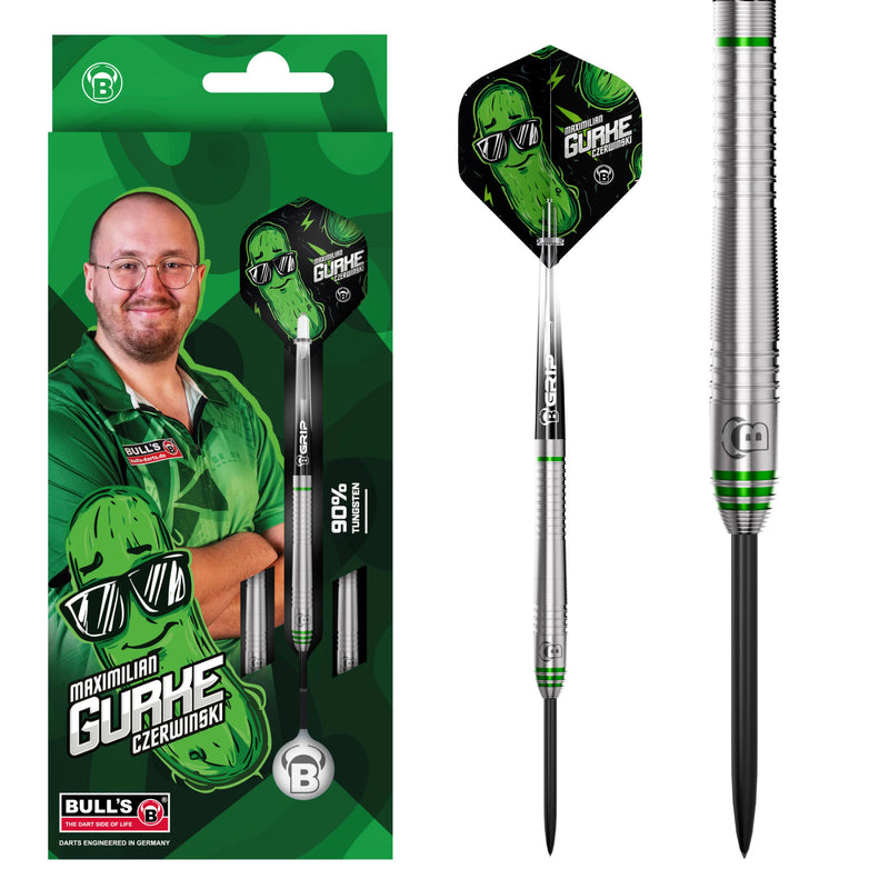 BULL'S Max "Gurke" Czerwinski Steel Dart 90%-2