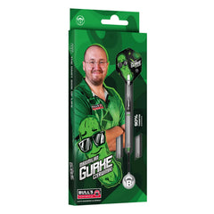BULL'S Max "Gurke" Czerwinski Steel Dart 90%-4