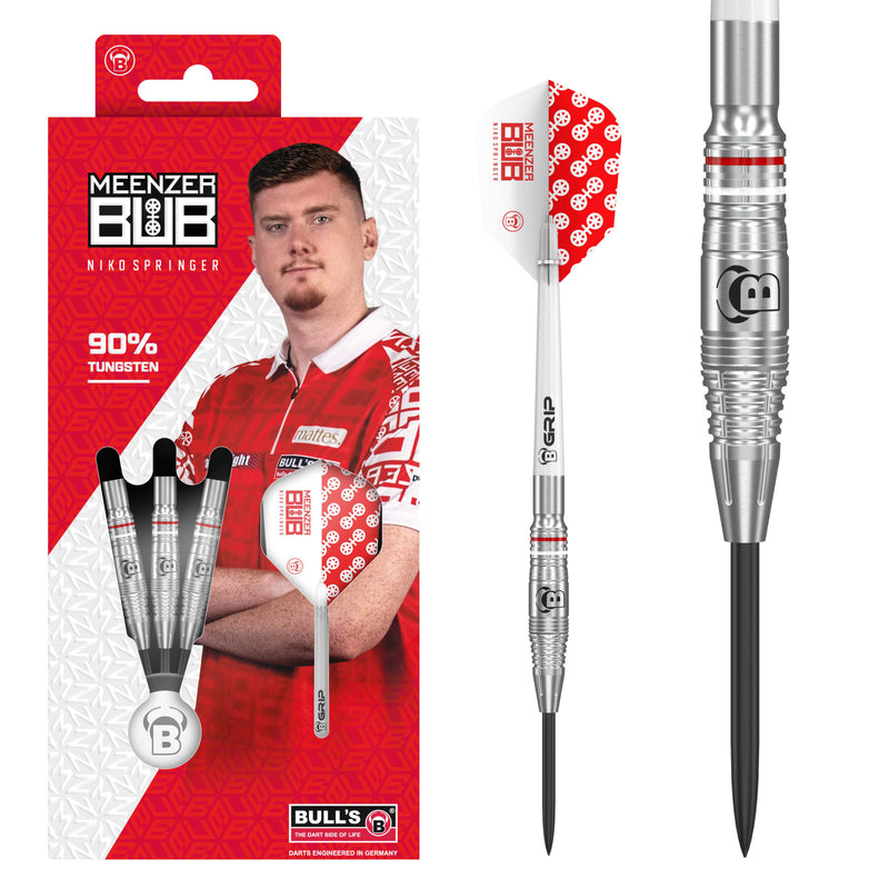 BULL'S Niko Springer Steel Dart 90%-2