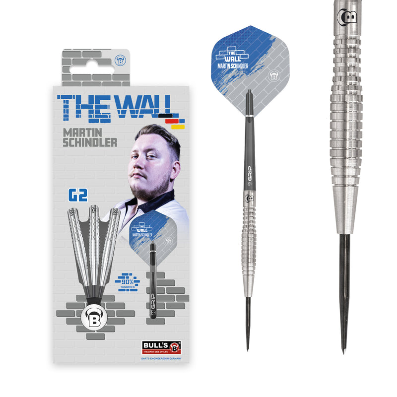 BULL'S Martin Schindler Generation 2 Steeldart-3
