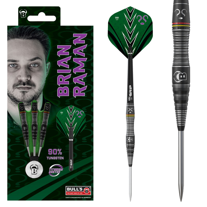 BULL'S Brian Raman Steel Dart-3