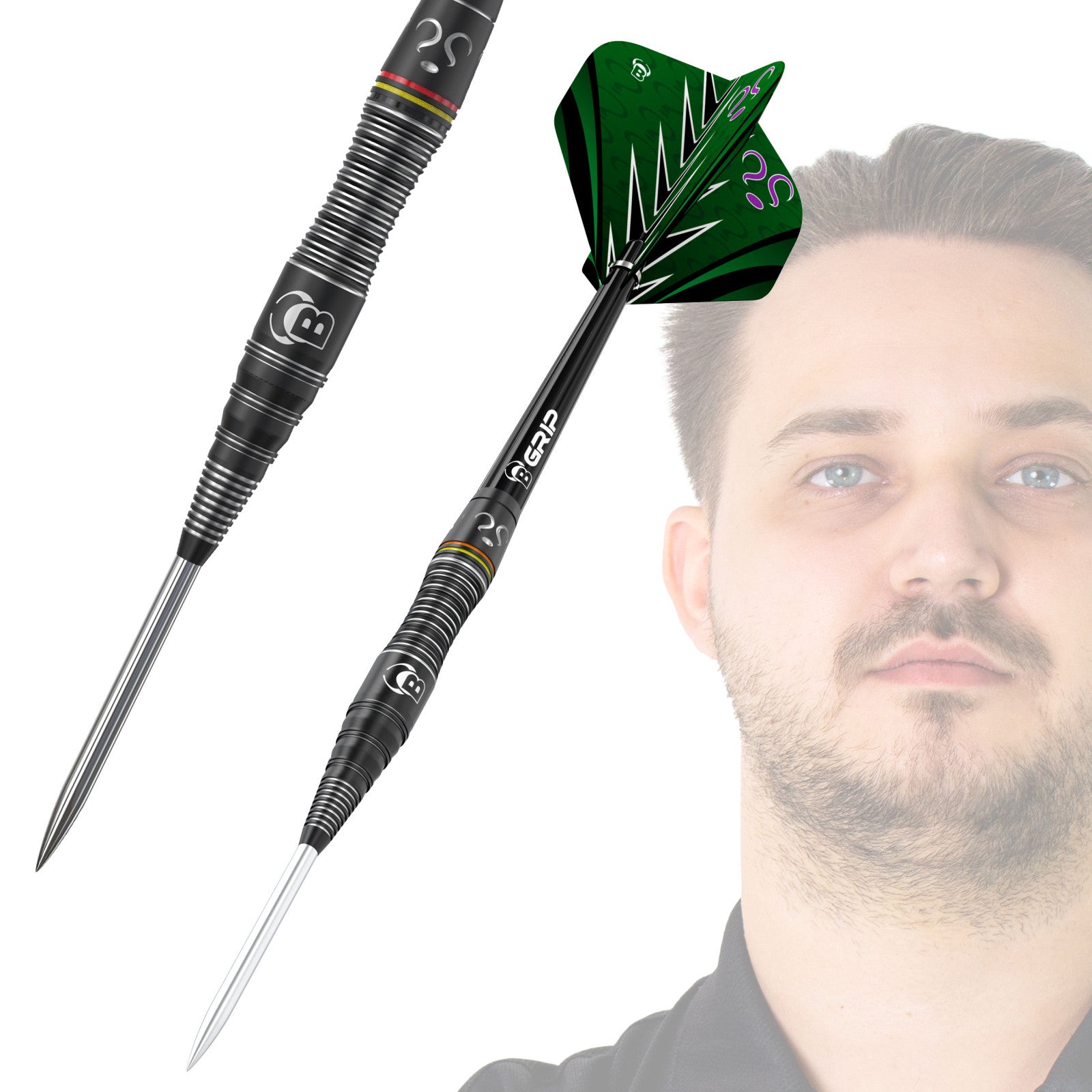 BULL'S Brian Raman Steel Dart-2