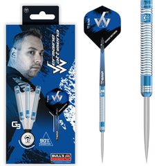 BULL'S Jermaine Wattimena G3 Steel Dart 90 %-3