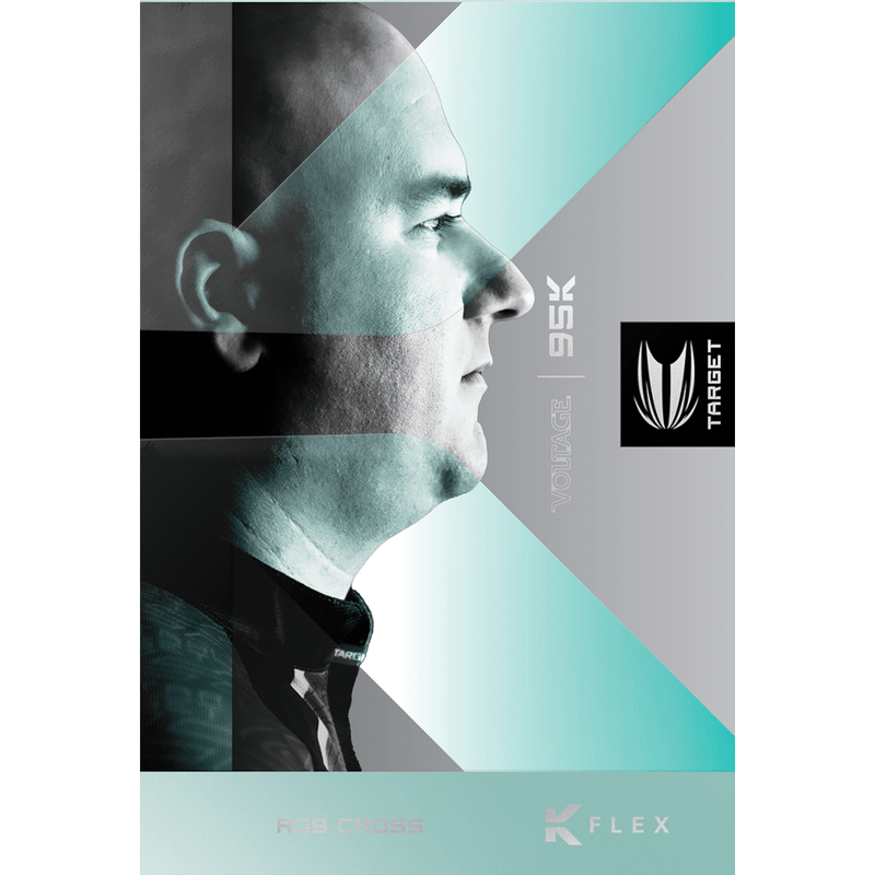 TARGET ROB CROSS 95K SWISS POINT STEELDART 95%-2