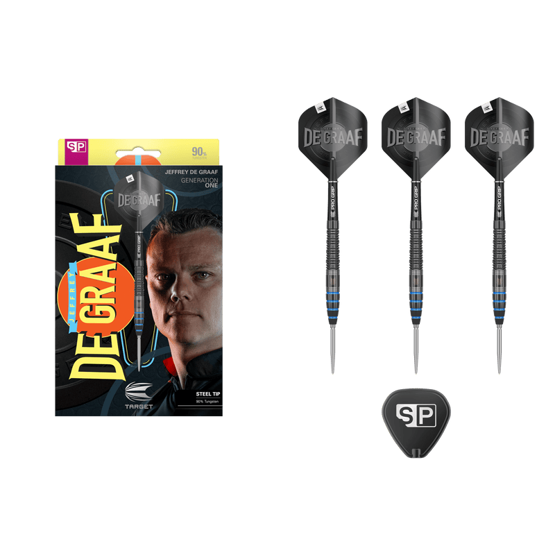 TARGET JEFFREY DE GRAAF G1 STEELDART 90%-3
