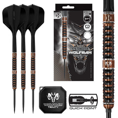 HARROWS WOLFRAM TRINITY QUICK POINT STEELDART 97%-3