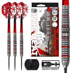 HARROWS DAMON HETA SERIES 4 QUICK POINT STEELDART 90%-2