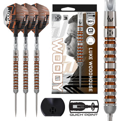 HARROWS LUKE WOODHOUSE SERIES 3 QUICK POINT STEELDART 90%-3
