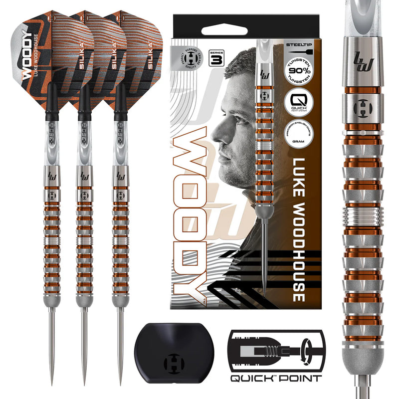 HARROWS LUKE WOODHOUSE SERIES 3 QUICK POINT STEELDART 90%-3