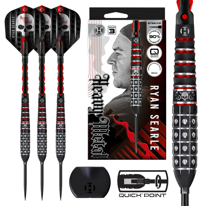 HARROWS RYAN SEARLE SERIES 3 QUICK POINT STEELDART 90%-2