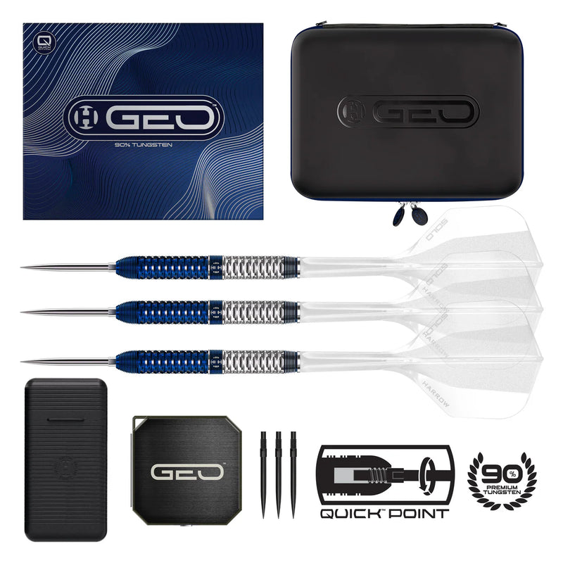 HARROWS GEO PARALLEL QUICK POINT STEELDART 90%-3