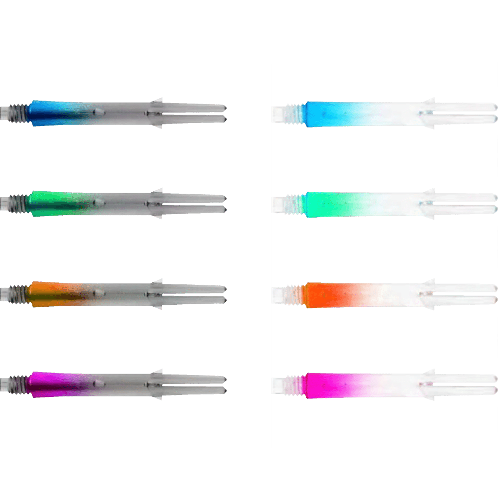 L-Style Locked Straight Two Tone Shafts
