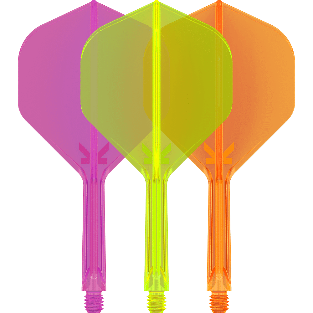 Target K-Flex Neon Standard No.2 Flight Shaft System-1