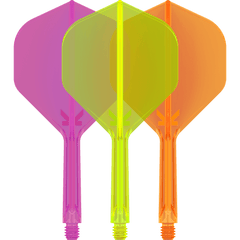 Target K-Flex Neon Standard No.2 Flight Shaft System-1