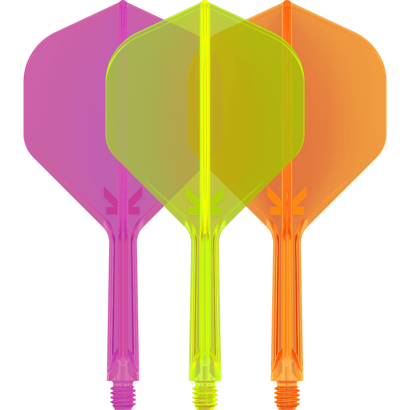 Target K-Flex Neon Standard No.2 Flight Shaft System-1