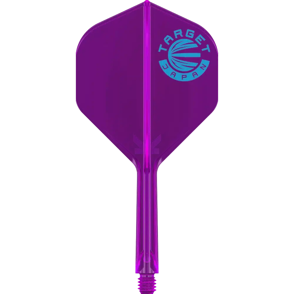 Target Japan K-Flex Purple Limited Standard No.2 Flight Shaft System-1