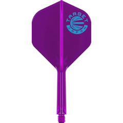 Target Japan K-Flex Purple Limited Standard No.2 Flight Shaft System-1