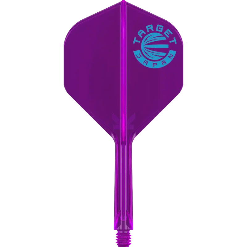 Target Japan K-Flex Purple Limited Standard No.2 Flight Shaft System-1