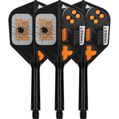 TARGET K-FLEX GAME OVER SMALL STANDARD NO.6 FLIGHT SHAFT SYSTEM-1