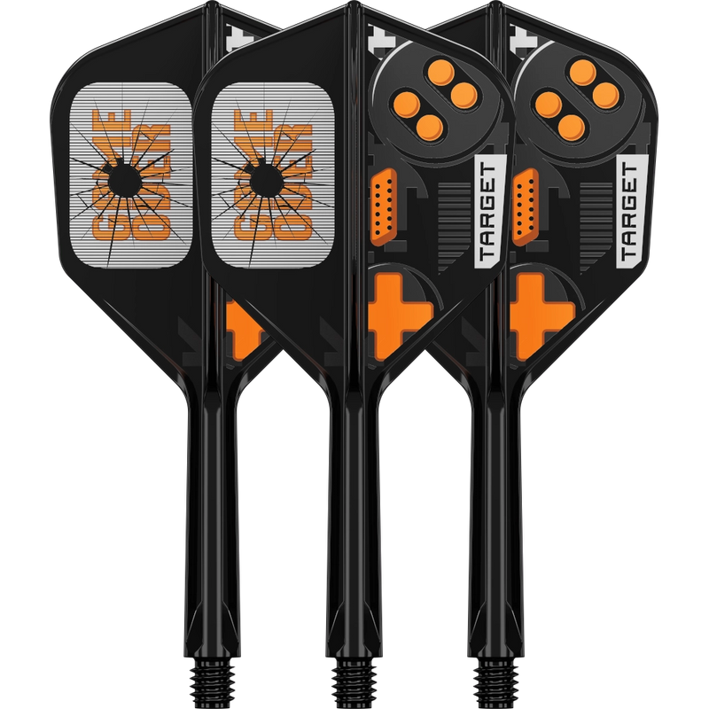 TARGET K-FLEX GAME OVER SMALL STANDARD NO.6 FLIGHT SHAFT SYSTEM-1