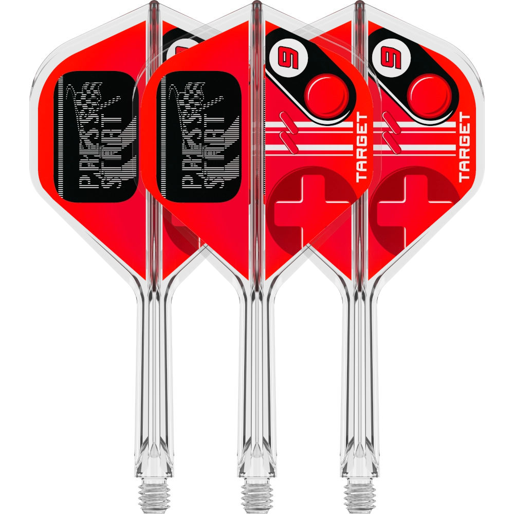 TARGET K-FLEX PRESS START STANDARD NO.2 FLIGHT SHAFT SYSTEM