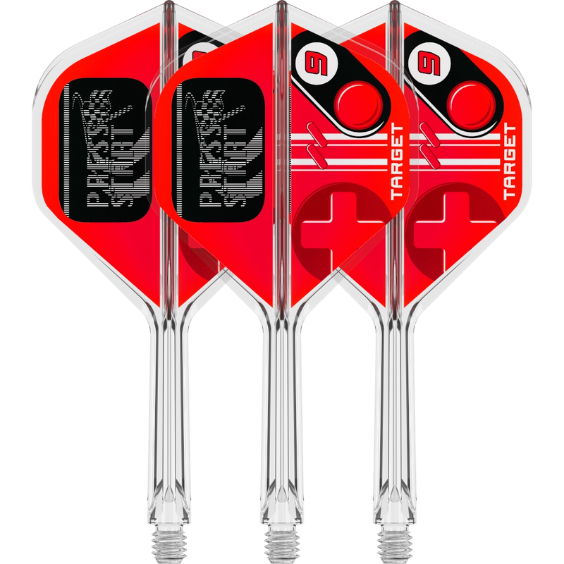 TARGET K-FLEX PRESS START STANDARD NO.2 FLIGHT SHAFT SYSTEM-1